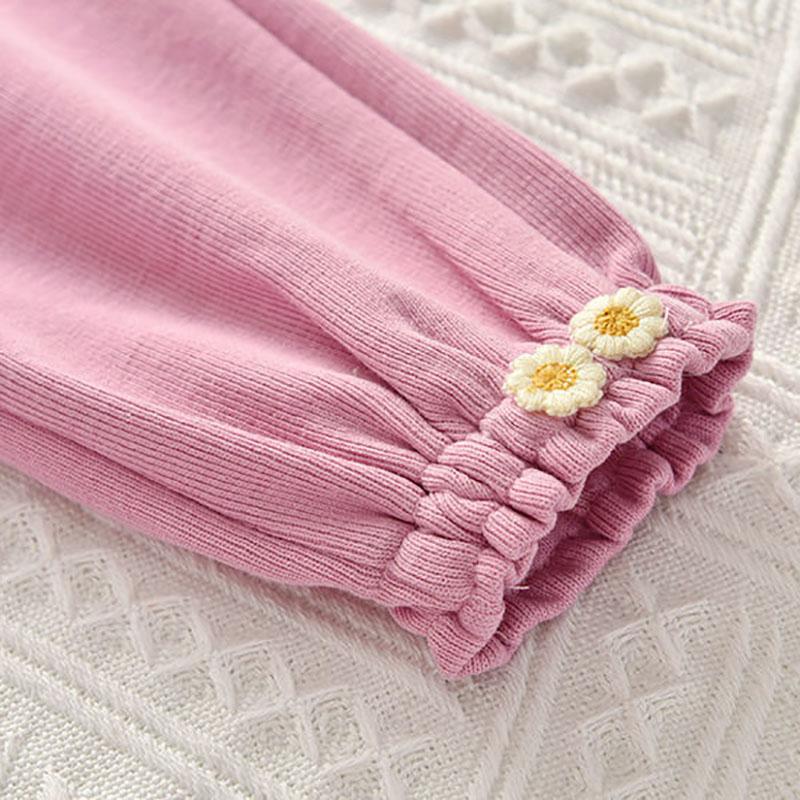 Girls Spring and Autumn Carrot Pants Loose Casual Pants Bloomers Trousers Outer Wear Pants Sports Pants
