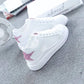 Summer Breathable White Shoes Female Hollow Sports Student Net Shoes Breathable Women