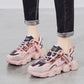 Daddy Shoes Female Ins Super Fire Sports Shoes Students Korean Version of Wild Harajuku Style Women's Shoes Summer Breathable Shoes