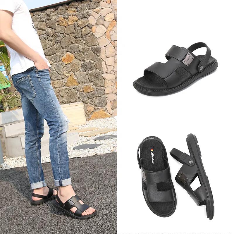 Men's Sandals Summer Non-slip Beach Shoes New Casual Men's Slippers