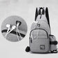 Trendy Casual Backpack Wear-resistant Waterproof Messenger Bag Chest Bag Fashion Men and Women Couple Bag