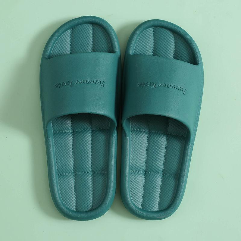 Slippers Women's Summer Non-slip Bathroom Sandals and Slippers Home Shoes Soft-soled Slippers Bathing Household Sandals and Slippers