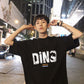 Short-sleeved T-shirt Clothes for Boys Summer New T-shirts All-match Handsome Half-sleeved