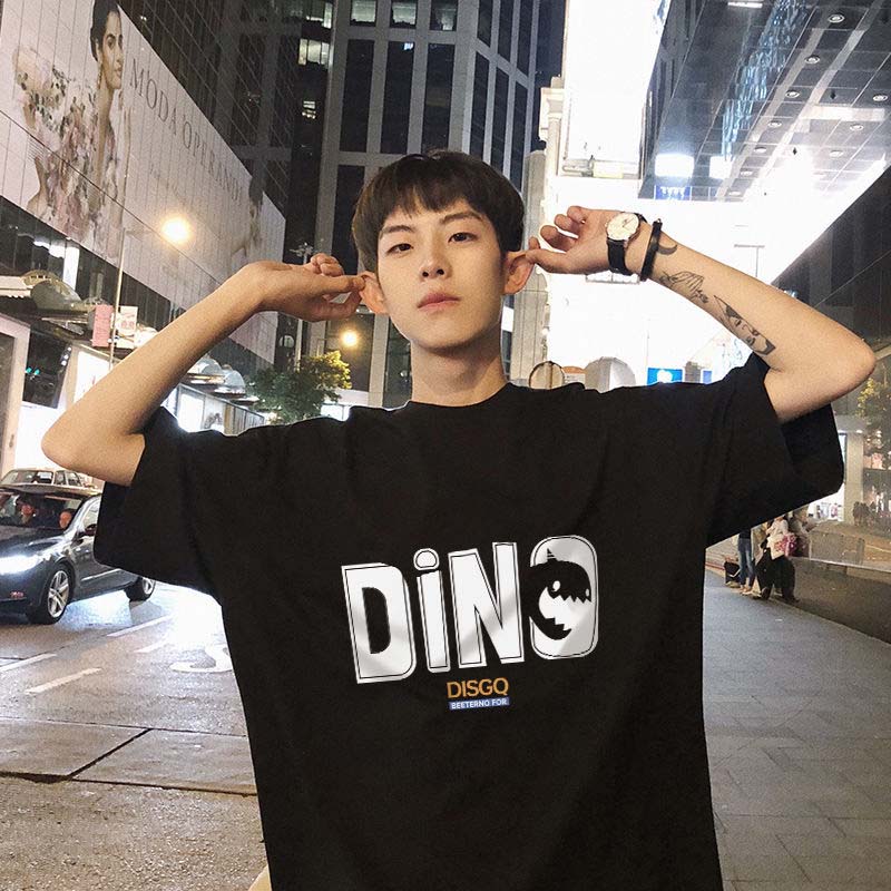 Short-sleeved T-shirt Clothes for Boys Summer New T-shirts All-match Handsome Half-sleeved