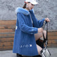 Autumn and Winter Korean Version of Loose Cardigan Thick Long-sleeved Coat Non-shedding Mid-length Sweater