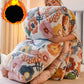 Super Warm Lamb Quilt Winter Blanket 5Kg Double-sided Velvet Quilt Thickened Warm Plush Comforter Core