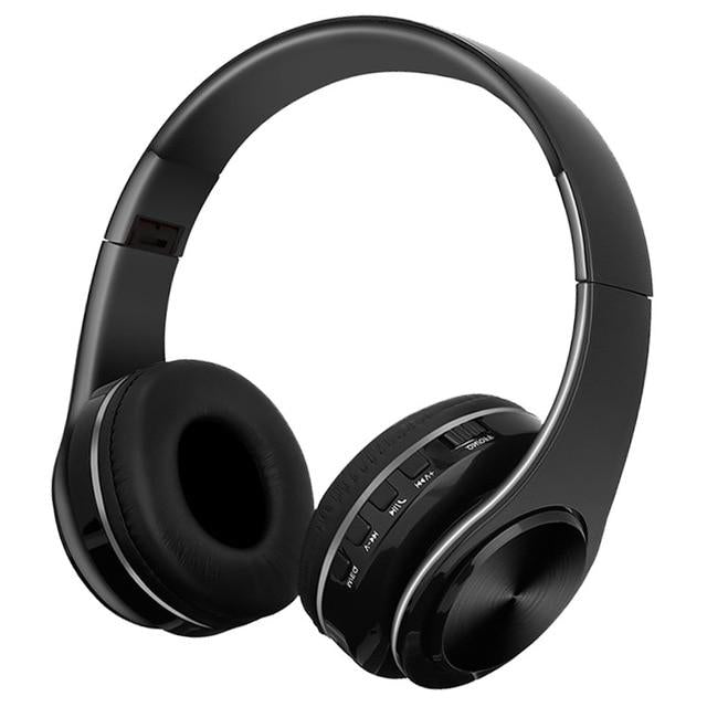 Wilress Headphones Bluetooth 5.0 Gaming Headset Hifi Stereo Sports Headphones for Computer with Mic