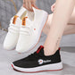 Women's Cloth Shoes  Mesh Shoes Breathable Casual Sports Low Top Non-slip Running Shoes