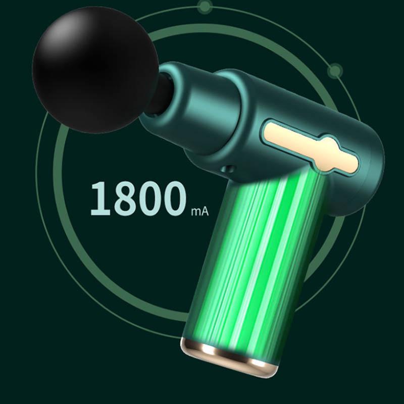 Short Gun Mini Muscle Massager Fitness Professional Neck Machine Electric Multi-function Small Relax Gun Massage Gun