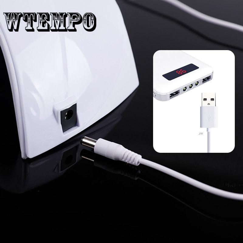 UV Nail Fast Dryer Gel 36W 100-240V Pro LED Polish Lamp Light Machine Curing Auto-timing